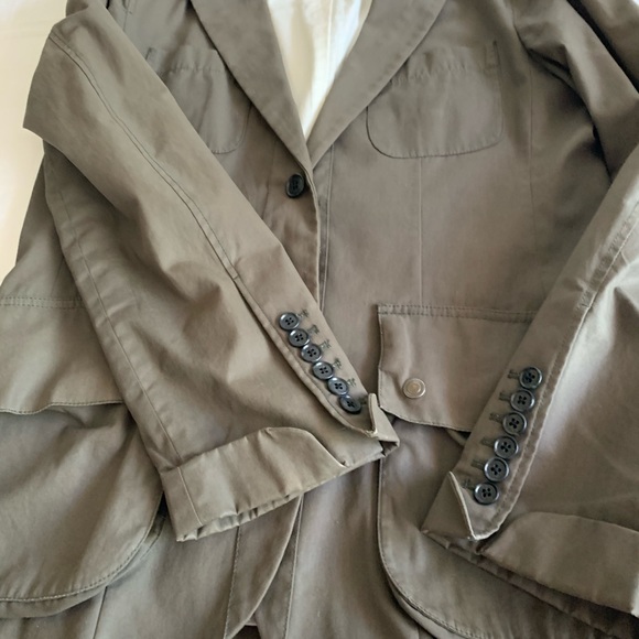 Navy Green Armani Exchange Blazer Size M / Men’s - Picture 12 of 12